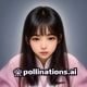 用户宝妈佳佳头像，年轻妈妈用户，认为桃子视频app无广告对孩子友好